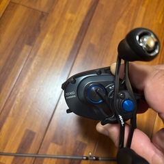 シマノ ベイトロッド＋ベイトリール セット 5〜15g対応 ライトゲームの画像