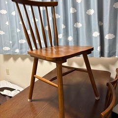 ダイニングテーブル＋
椅子4脚の画像