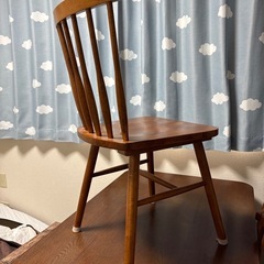 ダイニングテーブル＋
椅子4脚の画像