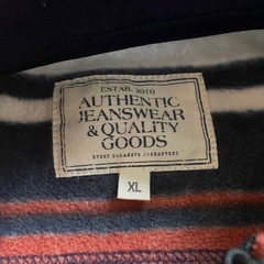 フリースベストの画像