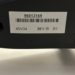 TOSHIBA 液晶テレビ40V34の画像