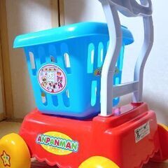 アンパンマン　ショッピングカートの画像