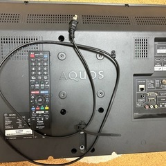 【受け渡し予定者決まりました】AQUOS 32型テレビ ジャンク品の画像
