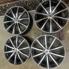 30プリウス等　18インチホイール　　の画像