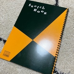 【募集中】【近日中処分予定】スケッチブック　新品未使用の画像
