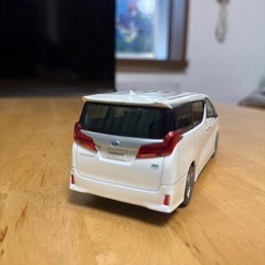 アルファード　HV カラーサンプル　模型の画像