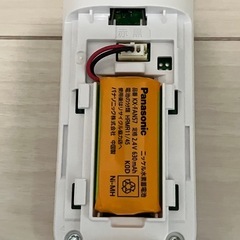 Panasonic コードレスホン 子機の画像