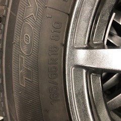 スタッドレスタイヤの画像