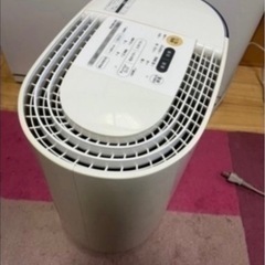 Panasonic気化式加湿器の画像