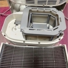 Panasonic気化式加湿器の画像