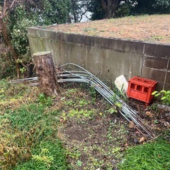 パイプハウス骨組みの画像