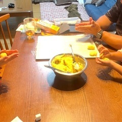 ダイニングテーブル＋
椅子4脚の画像