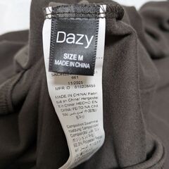 DAZYのロングワンピース（ブラウン）の画像
