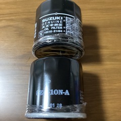 スイフトスポーツ　ZC33S オイルフィルター　2個の画像