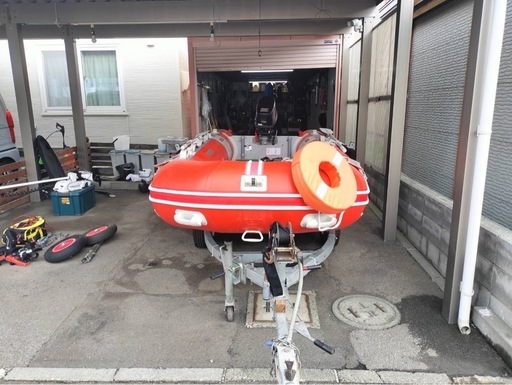 中古トレーラー
