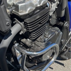 PrettyRacing製 エンジンガード CB400SF NC31 メッキ の画像