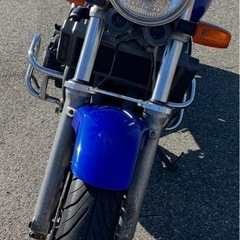 PrettyRacing製 エンジンガード CB400SF NC31 メッキ の画像