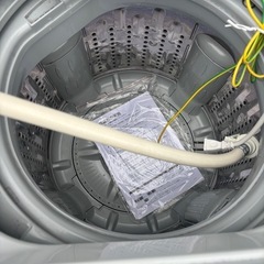 取引決定東芝 洗濯機 4.5kgパワフル洗浄　おしゃれ着スピードコース機能の画像