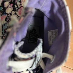 VANSスニーカー20㌢の画像
