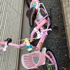スクラップ鉄等　子供自転車の画像