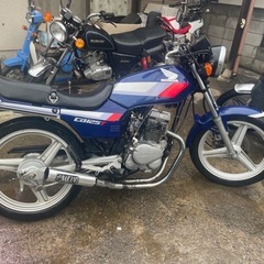 CB125T！エンジン好調！の画像