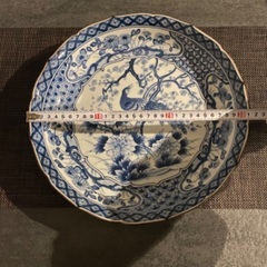 美濃焼 玄昌窯 和皿 大皿の画像