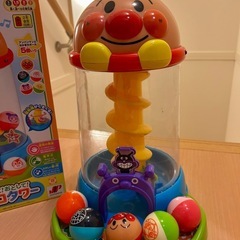 【商談中】アンパンマン 光るくるコロタワーの画像