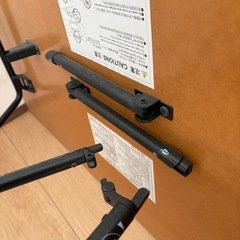 無印良品　折りたたみテーブルの画像