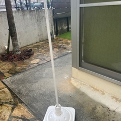 のぼり旗用土台とポールの画像