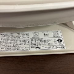 コロナ ポータブル 石油ストーブ SL-6621 2021年製の画像