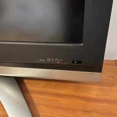 【難あり】 REGZA 27インチ テレビの画像