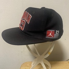 ジョーダン　キャップ　黒　12/30に処分予定の画像