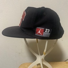 ジョーダン　キャップ　黒　12/30に処分予定の画像