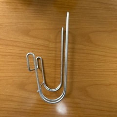 無印良品　ボトルフック２連　水切りカゴ用の画像
