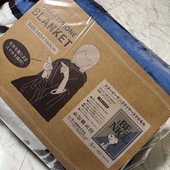 新品☆スヌーピー着る毛布、スマホ毛布の画像