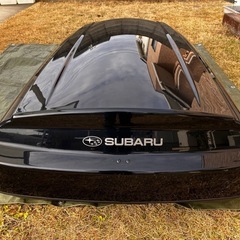 スバル (inno) ルーフボックス 両側開閉 レール取り付け金具付の画像