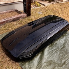 スバル (inno) ルーフボックス 両側開閉 レール取り付け金具付の画像