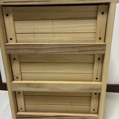 おしゃれな収納チェストの画像