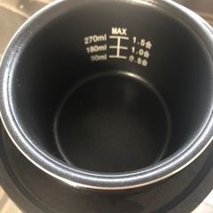 炊飯器1.5合の画像
