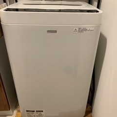 シャープ洗濯機4.5キロの画像
