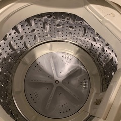 シャープ洗濯機4.5キロの画像