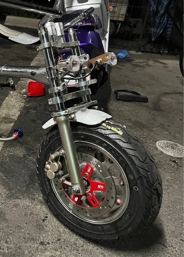 モンキー キタコ 30パイフロントフォーク フロント周り1式 NSR50 (う