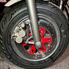 モンキー キタコ 30パイフロントフォーク フロント周り1式 NSR50の画像