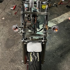 モンキー キタコ 30パイフロントフォーク フロント周り1式 NSR50の画像