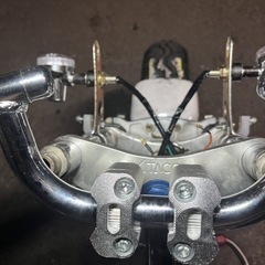 モンキー キタコ 30パイフロントフォーク フロント周り1式 NSR50の画像