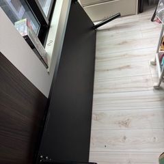 【配送可】長めのローテーブルの画像