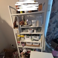 IKEA シェルフユニット　棚の画像