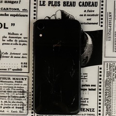 iPhone XR 128GB 中古 SIMフリーの画像