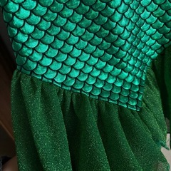 アリエル 人魚風コスチュームの画像