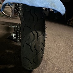 モンキー リア武川16cmスイングアーム 3.5Jホイール ハブ フルセットの画像